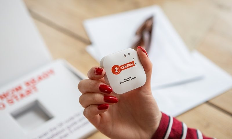 Become a safer driver with 1st Central Connect