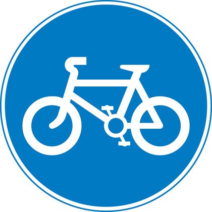 Pedal cycles only