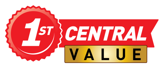 1st CENTRAL Value product logo