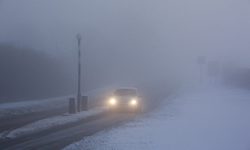 Six ways to stay safe when driving in foggy conditions