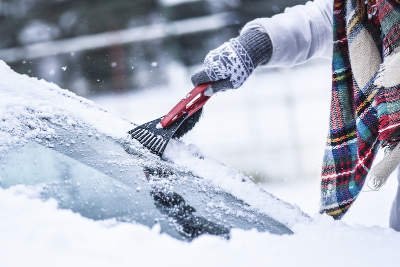 Everything you should keep in your car in cold weather