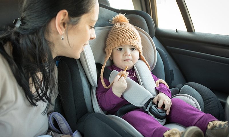 Child car seat guide