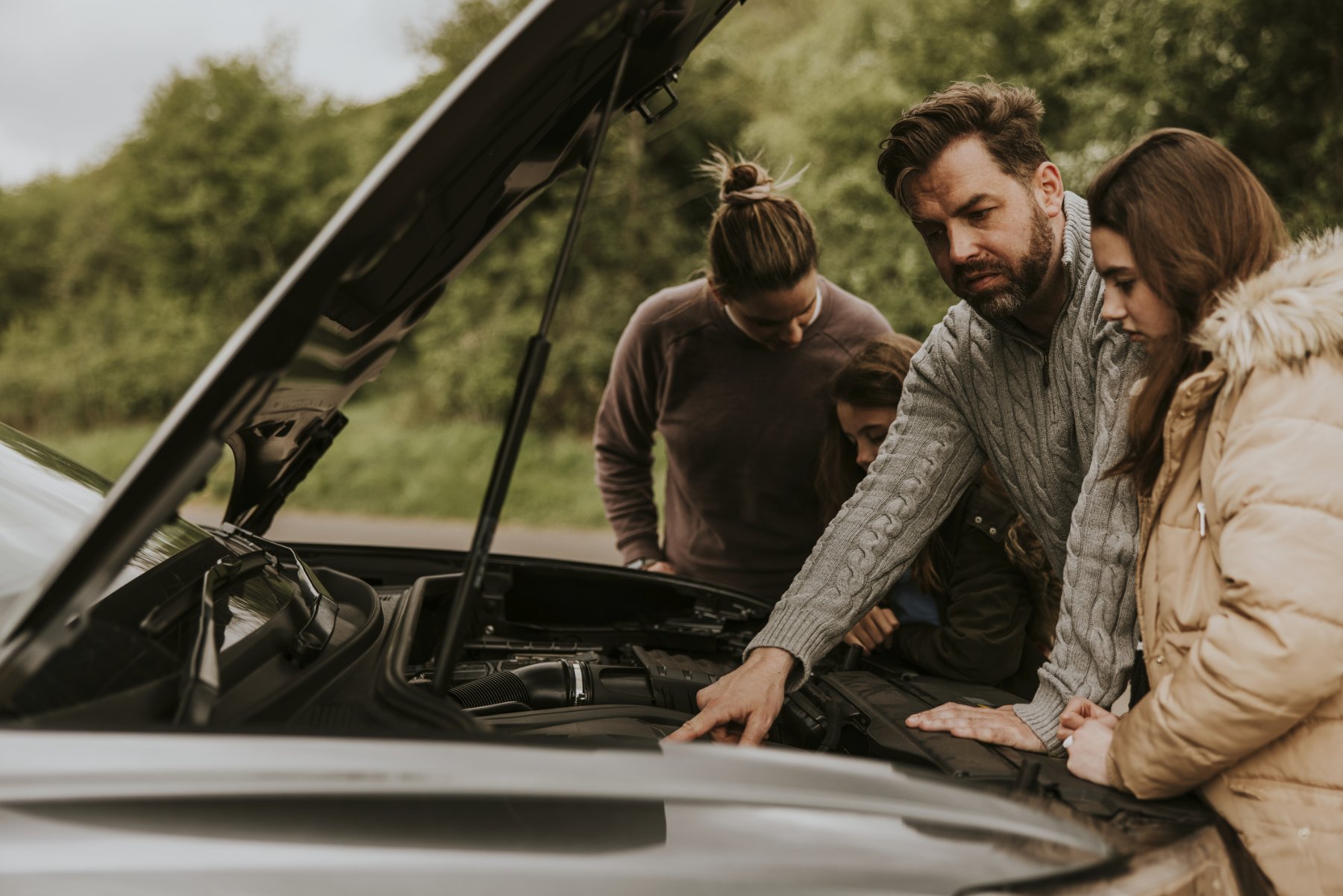 Your essential breakdown checklist 