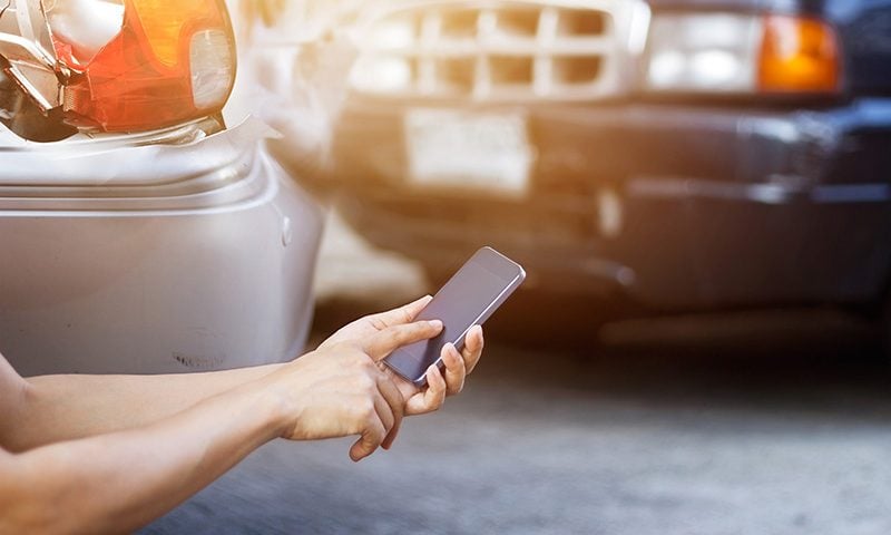 What to do if you’re in a road accident abroad