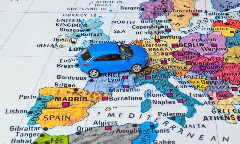 Driving in Europe after Brexit