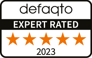 <h2>Our car insurance is rated 5 star by Defaqto</h2>