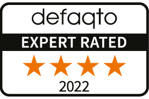 <h2>This product has been rated 4 Star by Defaqto</h2>