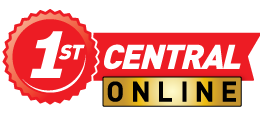 <h1>1<sup>ST</sup> CENTRAL Online cover</h1>