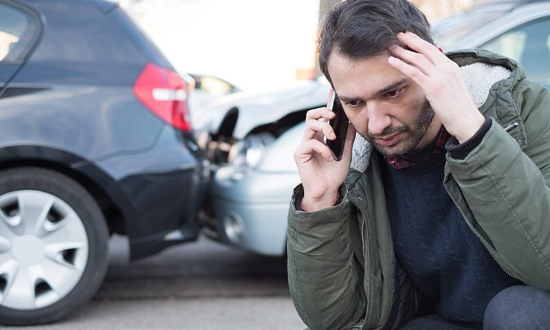 What to do if you’re in a car accident