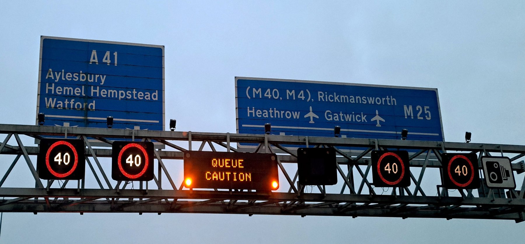 Drivers only just realising you can legally ignore this motorway speed limit sign