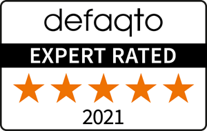 <h2>Our car insurance is rated 5 star by Defaqto</h2>