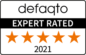 <h2 class='pr-lg-3'>Our auto insurance has been rated 5 Star by Defaqto</h2>