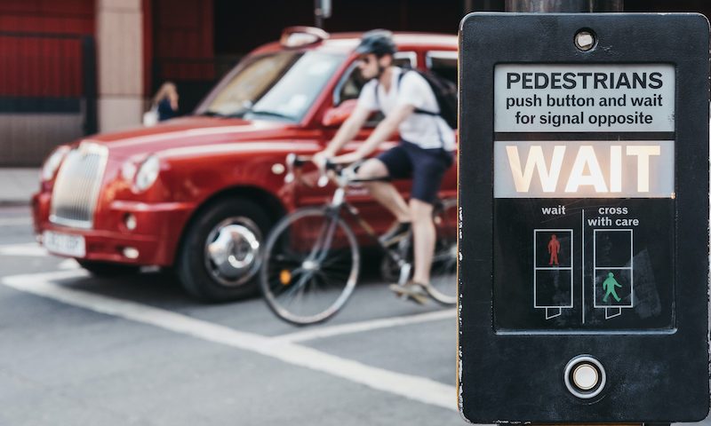 Pedestrian crossings and how to use them