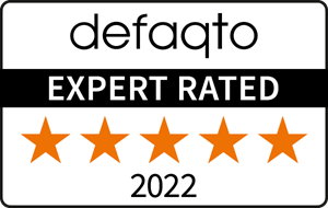 <h2>Our car insurance is rated 5 star by Defaqto</h2>