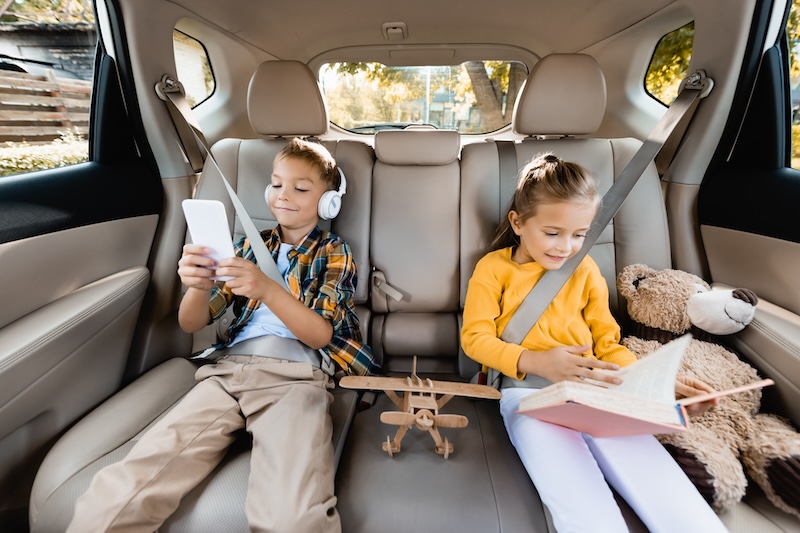 Tips for road trips with kids