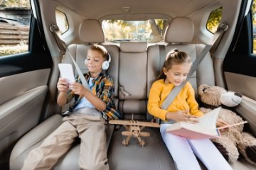 Tips for road trips with kids