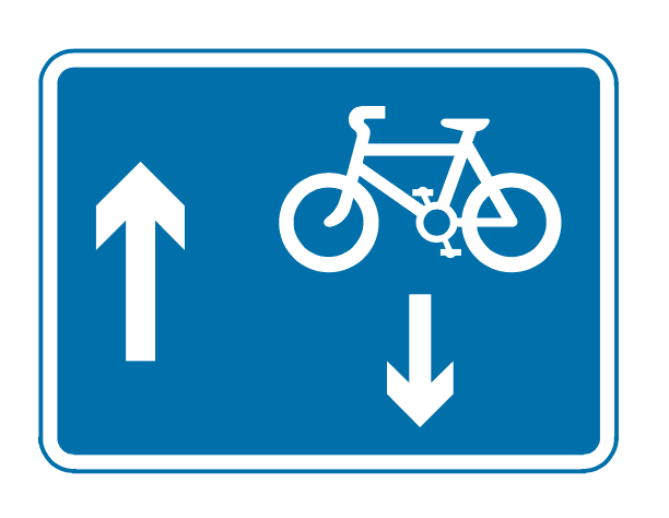 Recommended for pedal cycles