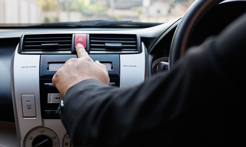 Using hazard warning lights wrongly could cost you £5000